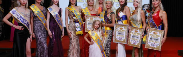 Eesti modellide suurest edust The Best Model Of Universe 2025 võistluselt Hispaanias
