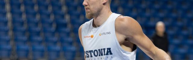 DELFI SLOVEENIAS | Janari Jõesaar jääb korvpallikoondise MM-valiksarja esimesest mängust eemale
