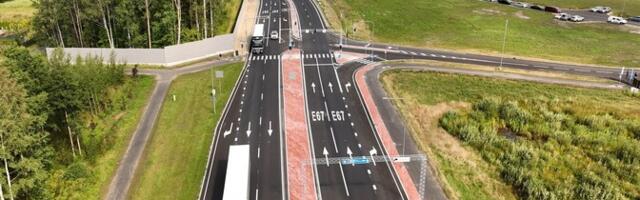 Uuel aastal algavad Tallinna-Pärnu maanteel üha suuremad ehitustööd