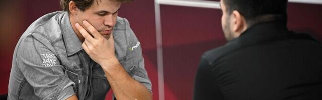 Carlsen täiendas auhinnakappi 20. MM-kullaga