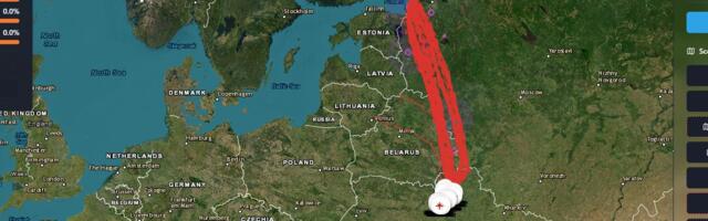 Kaardid ja postitused: Vene enda allikad kinnitavad, et Ukraina droonid ei lennanud läbi Eesti