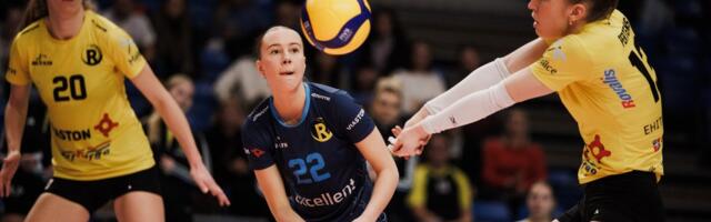 Rae alustas naiste võrkpallifinaali veenva võiduga