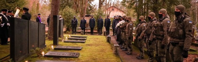 Eesti tähistab sisejulgeoleku päeva