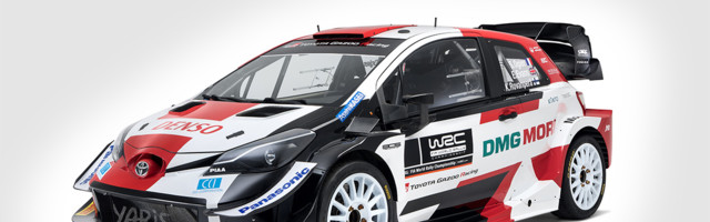 Selline on Toyota Yaris WRC millega Ogier asub kaitsma oma maailmameistritiitlit