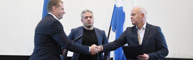 PÄRNUS ALLKIRJASTATI KOALITSIOONILEPING