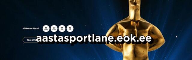 Reporter: Kanal 2 vahendab otseülekandes «Spordiaasta Tähed 2021» galat