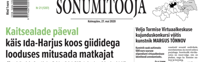 Sõnumitoojas 27. mail