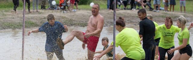 Rabatalus kantripeol selguvad sitkeimad tantsijad ja mudajalgpallurid