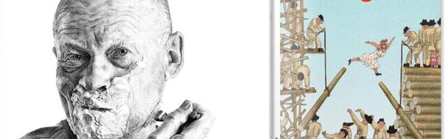 Edasi #14 kaanepildi autor Priit Pärn: kilplane on kilplane on kilplane