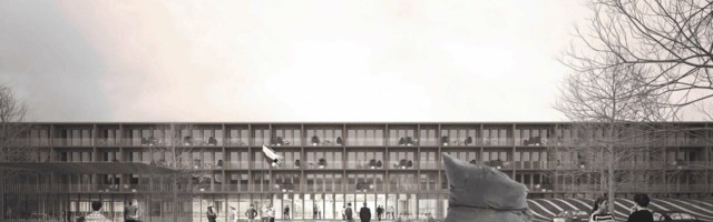 Selgus sisekaitseakadeemia ja Tartu ülikooli Narva ühise hoone kunstikonkursi võidutöö