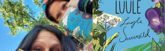 „AIALUULE” RAAMATUESITLUS PÄRNU LINNARUUMIS