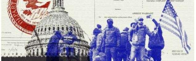 Pärast pausi on 6. jaanuari vahistamised nüüd järsult kasvanud