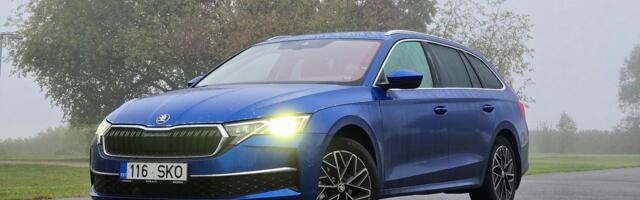 PROOVISÕIT | Škoda Octavia – edulugu jätkub ilma suuremate muudatusteta