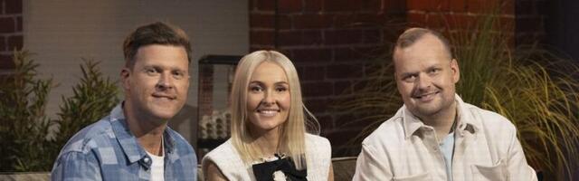 Väike närv käib asja juurde! Saadet „Kolmekas“ külastas geipaar, kelle saatejuht Grete Kuld paari pani