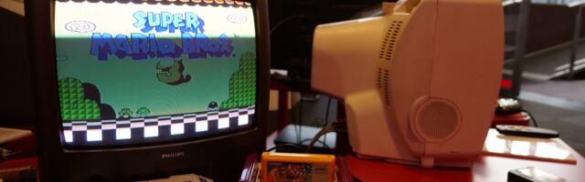 Rahvusraamatukogu viib videomängude algusaegadesse