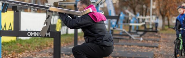 Rõõmusõnum tervisesõpradele: Paide saab uue, alalise välijõusaali!