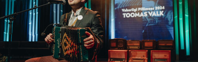 VABARIIGI PILLIMEES 2024 TIITLI PÄLVIS TOOMAS VALK NEDSAJA KÜLAST