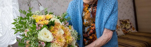 101-aastane sünnipäevalaps koroonat ei karda